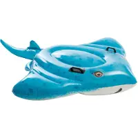 Intex Badematratze Stachelrochen, Blau