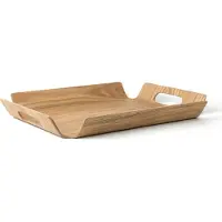Bredemeijer Madera Tablett 40 x 29 Cm Natur