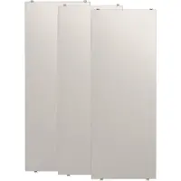 String - Regalboden 78 x 30 cm (3er-Pack), beige