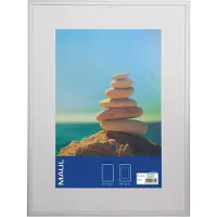 MAUL Bilderrahmen Aluminium 30x40cm Packung mit 6 Stück