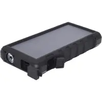 Sandberg Outdoor Solar Powerbank 24000, 24000 mAh, Lithium-Ion (Li-Ion), Schwarz, Grau