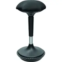 Logilink EO0011, Gepolsterter Sitz, Schwarz, Stoff, Metall, Schwarz, 24 cm