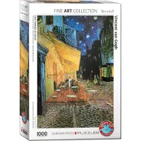 Eurographics Caféterrasse am Abend von Vincent van Gogh 1000 Teile