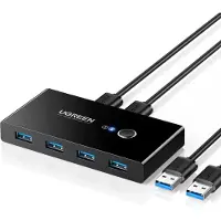 UGREEN Switchbox HUB Switch 4x USB 3.2 Gen 1 USB Hub
