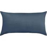 TRAUMSCHLAF Basic Single Jersey Kissenbezug 40x80 cm dunkelblau