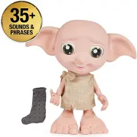 Spin Master Wizarding World Harry Potter Doby, Junge/Mädchen, 6 Jahr(e), Mit Ton