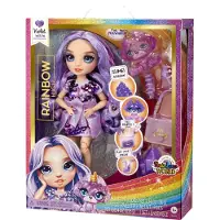Mga Rainbow High 120223EU, Modepuppe, Weiblich, 4 Jahr(e), Junge/Mädchen, 280 mm, Mehrfarbig