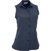 MAUL Damen Rofanspitze 3XT Blusentop blue 40
