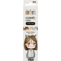 Copic Marke ciao 3er Set "Mellow Palette"