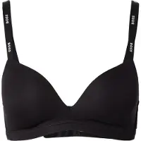 BOSS Triangel-BH aus Stretch-Jersey mit Logo-Riemchen Grösse S