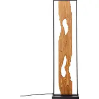 Brilliant LED-Stehleuchte Chaumont mit Holz
