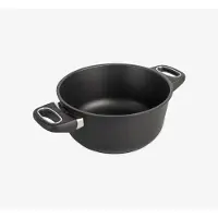 Gastrolux Induo Sauce POT 17726 Kochtopf, Gusseisen/Gussaluminium, 26 cm Durchmesser, Induktionsherd-geeignet, Antihaftbeschichtung