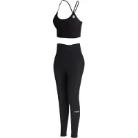 Yeaz CHARM Bekleidungsset Damen, ultra-soft & dehnbar, stylisch, mit Racerback-Top und hochgeschlossener Leggings