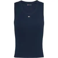Tommy Hilfiger Top Essential DW0DW20673 Dunkelblau Slim Fit 36