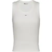 Tommy Hilfiger Top Essential DW0DW20673 Weiß Slim Fit 34