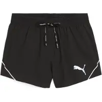 Puma W RACEDAY ULTRAWEAVE 3” SPLIT SHORT - schwarz, Größe:S