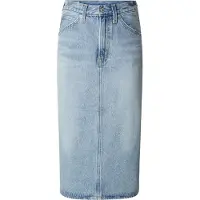 Levi's Hr Back Slit Jeansrock