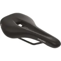 Ergon SM Sport-Sattel – Herren Größe S–M schwarz 44001000
