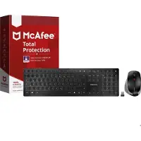 Cherry Bundle JD-9500DE-2 + McAfee 1Y 3 USER (JD-9500DE-2 + McAfee 1Y 3 USER)