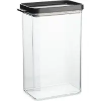 Mepal Omnia Vorratsdose rechteckig 2000 ml - black