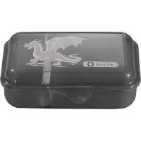 Step by step Lunchbox "Dragon Drako" Schwarz