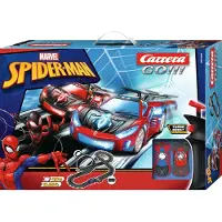 Carrera Go!!! Spider-man Racing Rennstrecke