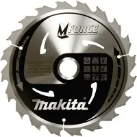 Makita Kreissägeblatt M-FORCE, 165/20 mm - 24 Zähne - 1,2 mm - CleanCut - Holz - B-32007