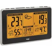 TFA-Dostmann TFA - Funk-Wetterstation MONDO 35.1151.01 - schwarz