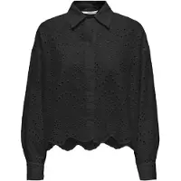 ONLY Langarmbluse "ONLVALAIS L/S SHIRT WVN NOOS"