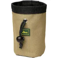 Hunter Etui Snacks Schwarz Beige