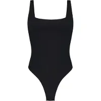 Hunkemoller Smooth body Schwarz