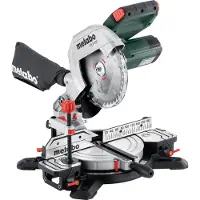 Metabo Ks 216 M/1350w/laser 120x60 Mm Kreissäge