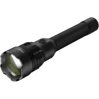 Ansmann LED Taschenlampe T12000FR, 12.000 Lumen, 4 Leuchtfunktionen, Powerbankfunktion, IPX5/IK07, schwarz