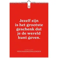 Comello 365 Tage Erfolgreich Geburtstagskalender A4