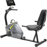 vidaXL Magnetisches Sitz-Ergometer mit Pulsmessung