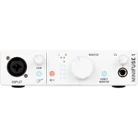 Arturia MiniFuse 1 USB-Audiointerface weiß