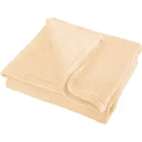Teesa Fleecedecke 150x200 cm - Creme