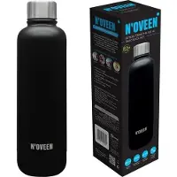 Noveen 500 ml TB410 Black Mat Thermosflasche