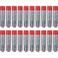 Hasbro Ultra Darts, Nachfüllen, 8 Jahr(e), 20 Stück(e), Grau, Rot