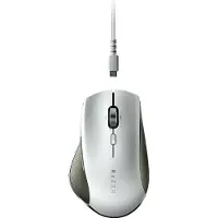 Razer Pro Click, rechts, Optisch, RF Wireless + Bluetooth, 16000 DPI, Grau, Weiß
