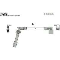 Tesla Zündleitungssatz T629B