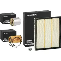 RIDEX Filterset Inspektionspaket Filtersatz passend für MERCEDES-BENZ SPRINTER 3-t Kasten (903) SPRINTER 3-t Bus (903) SPRINTER 2-t Kasten (901, 902)