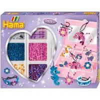 Hama Midi Perlenset - 2400 st. - Schmuck - - One Size - Perlen