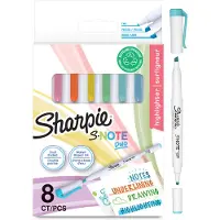 Sharpie Snote Duo Marker Sortiert 8 Einheiten