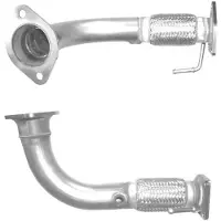 VEGAZ Abgasrohr HONDA HOR-85 18210SEA,18210SEAE12