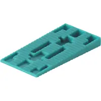 Wolfcraft Fiberscheibe CS 561 D.180mm K.16 f.HO/Metall Korund , 25 Stück