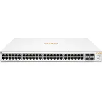 Aruba Networks Aruba Networking Aruba Instant On 1930, Managed, L2+, Gigabit Ethernet (10/100/1000), Power over Ethernet (PoE), Rack-Einbau, 1U
