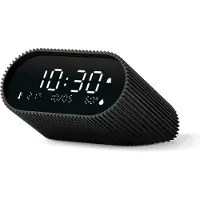 Lexon LR155MN3 Digitalwecker Ray Clock Mattschwarz