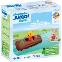 Playmobil 1.2.3 & Disney 71706 Minnies Strandausflug