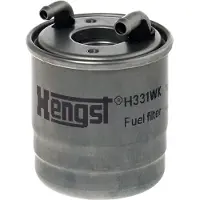 HENGST FILTER Kraftstofffilter [Hersteller-Nr. H331WK] für Mercedes-Benz